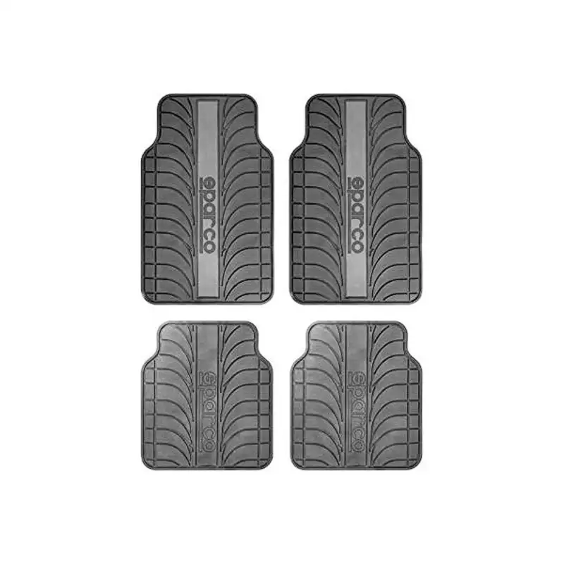 Set de tapis de voitures sparco spc1913gr universel noir gris 4 pcs _4686. Votre Destination de Choix: DIAYTAR SENEGAL - Où l'Authenticité Rencontre la Commodité. Faites l'expérience de magasiner en ligne pour des articles qui incarnent la richesse culturelle et la modernité du Sénégal.