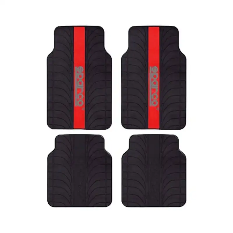 Set de tapis de voitures sparco spc1913rs universel noir rouge 4 pcs _6030. DIAYTAR SENEGAL - Là où Chaque Produit a son Propre Éclat. Explorez notre boutique en ligne et trouvez des articles qui ajoutent de la brillance à votre quotidien.