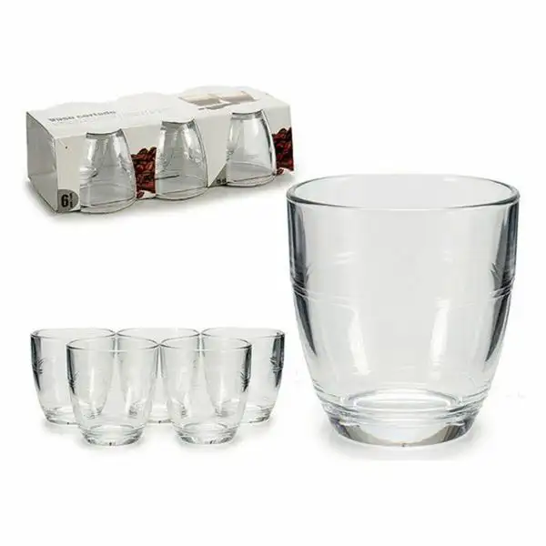 Set de verres 150 ml_6277. DIAYTAR SENEGAL - Votre Destination Shopping pour Tous. Parcourez notre boutique en ligne et découvrez une variété de produits pour satisfaire tous vos besoins et désirs.