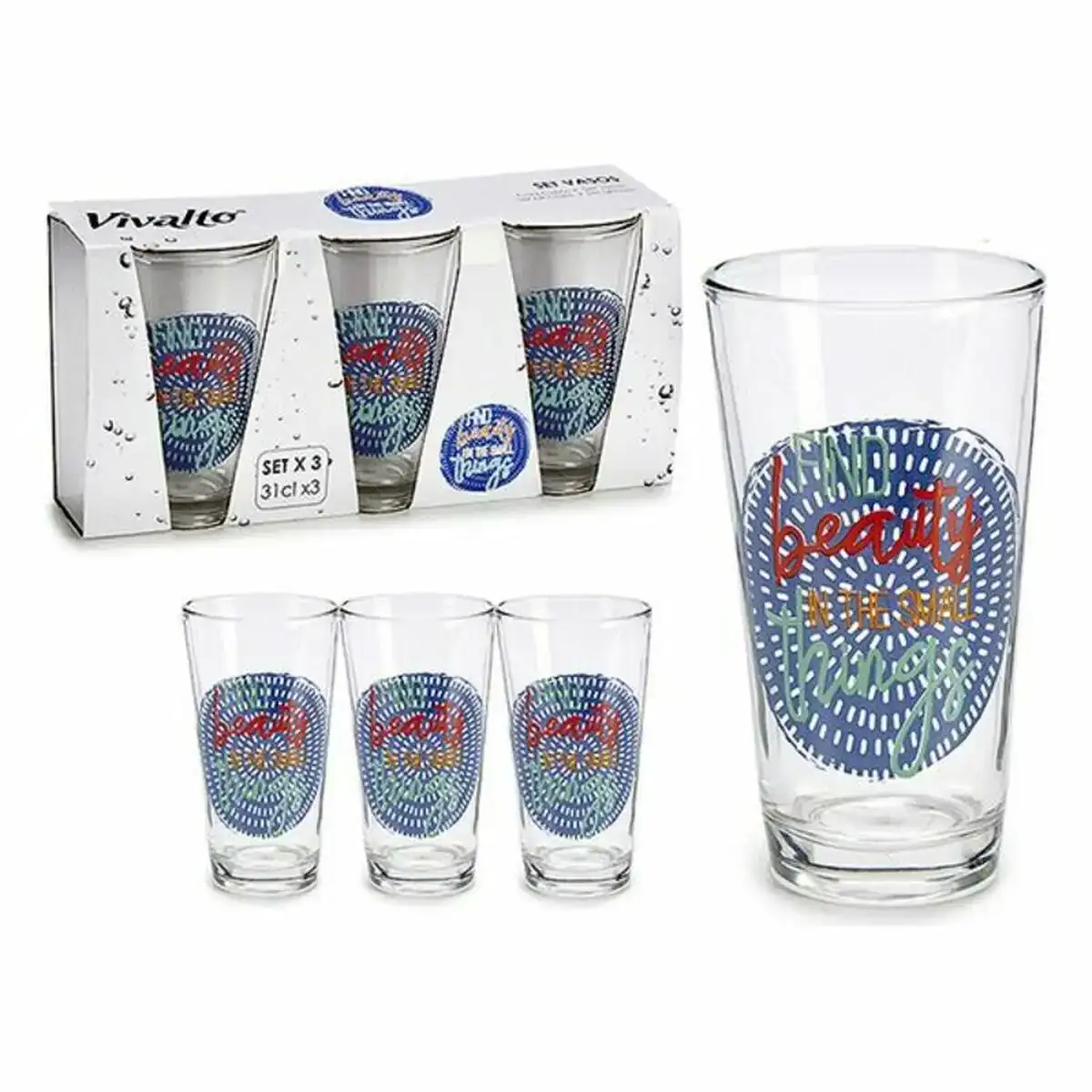 Set de verres 44481_7507. Bienvenue chez DIAYTAR SENEGAL - Où le Shopping Devient un Voyage. Explorez notre plateforme pour dénicher des produits uniques, racontant l'histoire et l'âme du Sénégal.