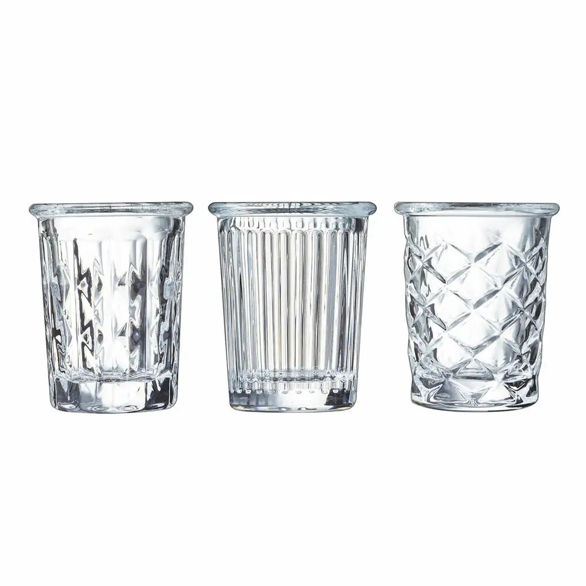Set de verres arcoroc new york transparent verre 34 ml 6 pieces _4355. DIAYTAR SENEGAL - Où Choisir est une Célébration de l'Artisanat Local. Découvrez notre boutique en ligne et choisissez des produits qui incarnent la passion des artisans sénégalais.