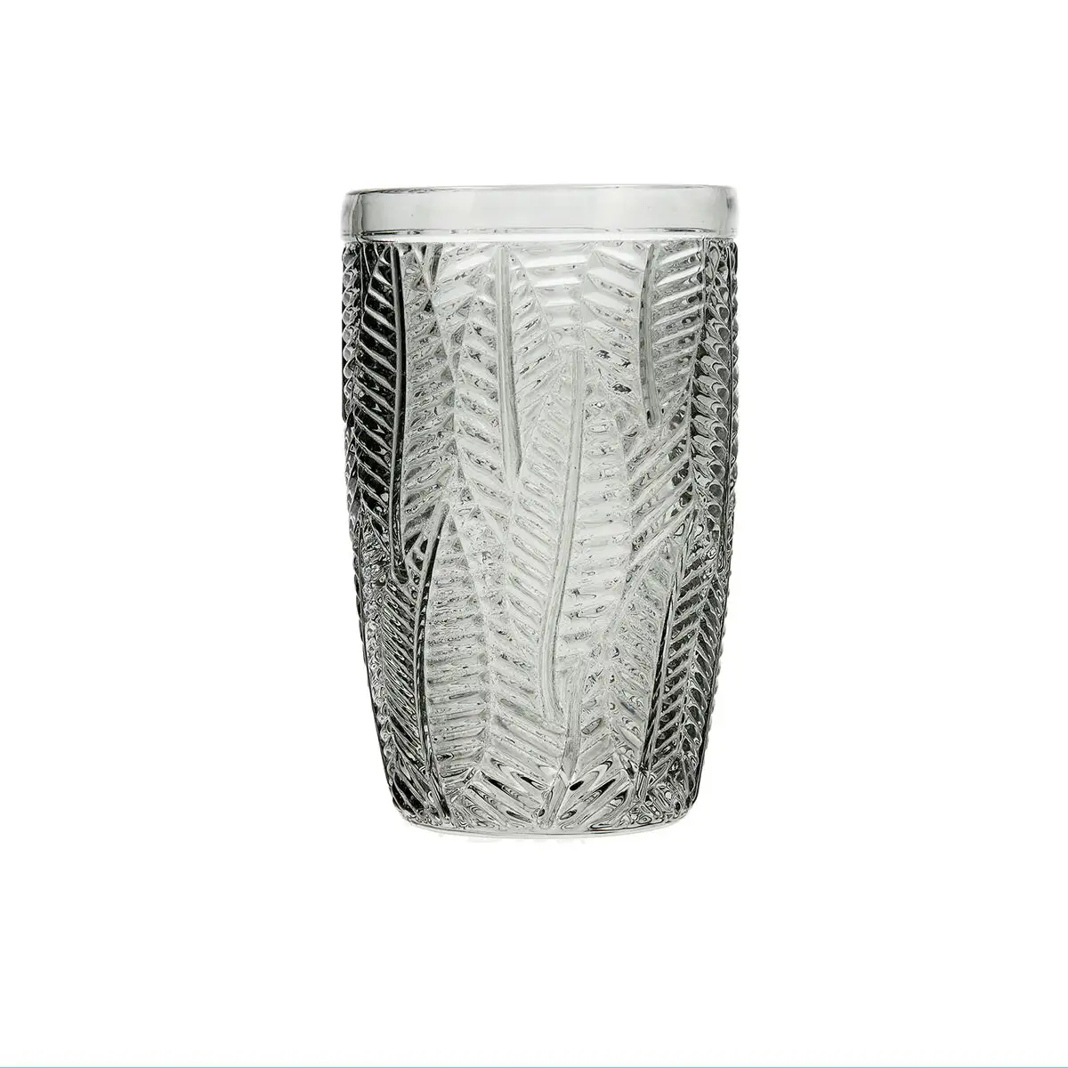 Set de verres bidasoa gio avec relief gris verre 350 ml 6 unites _9048. DIAYTAR SENEGAL - L'Art du Shopping Facilité. Naviguez sur notre plateforme en ligne pour découvrir une expérience d'achat fluide et agréable, avec une gamme de produits adaptés à tous.