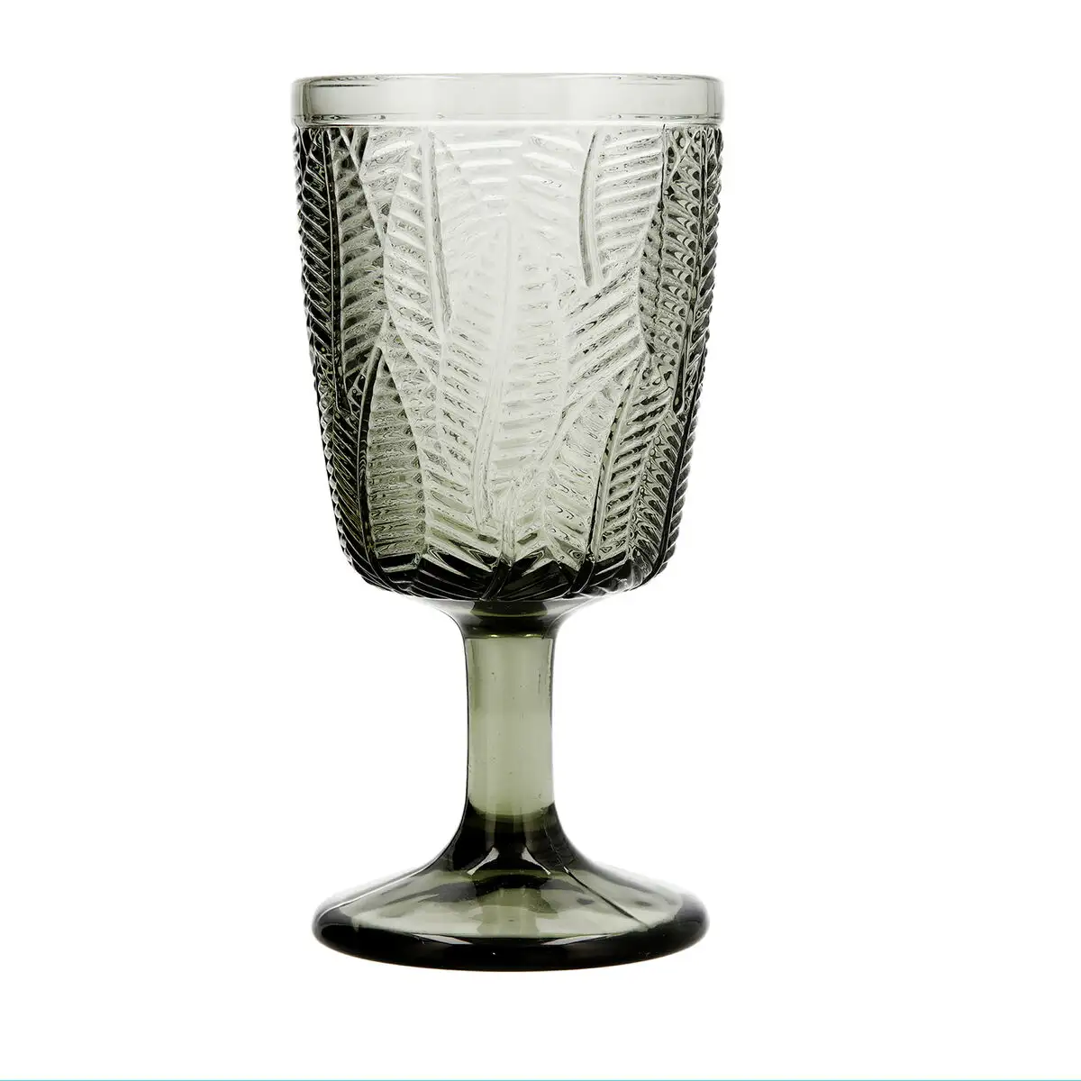 Set de verres bidasoa gio gris verre 330 ml 6 unites_2372. DIAYTAR SENEGAL - Votre Passage vers le Chic et l'Élégance. Naviguez à travers notre boutique en ligne pour trouver des produits qui ajoutent une touche sophistiquée à votre style.