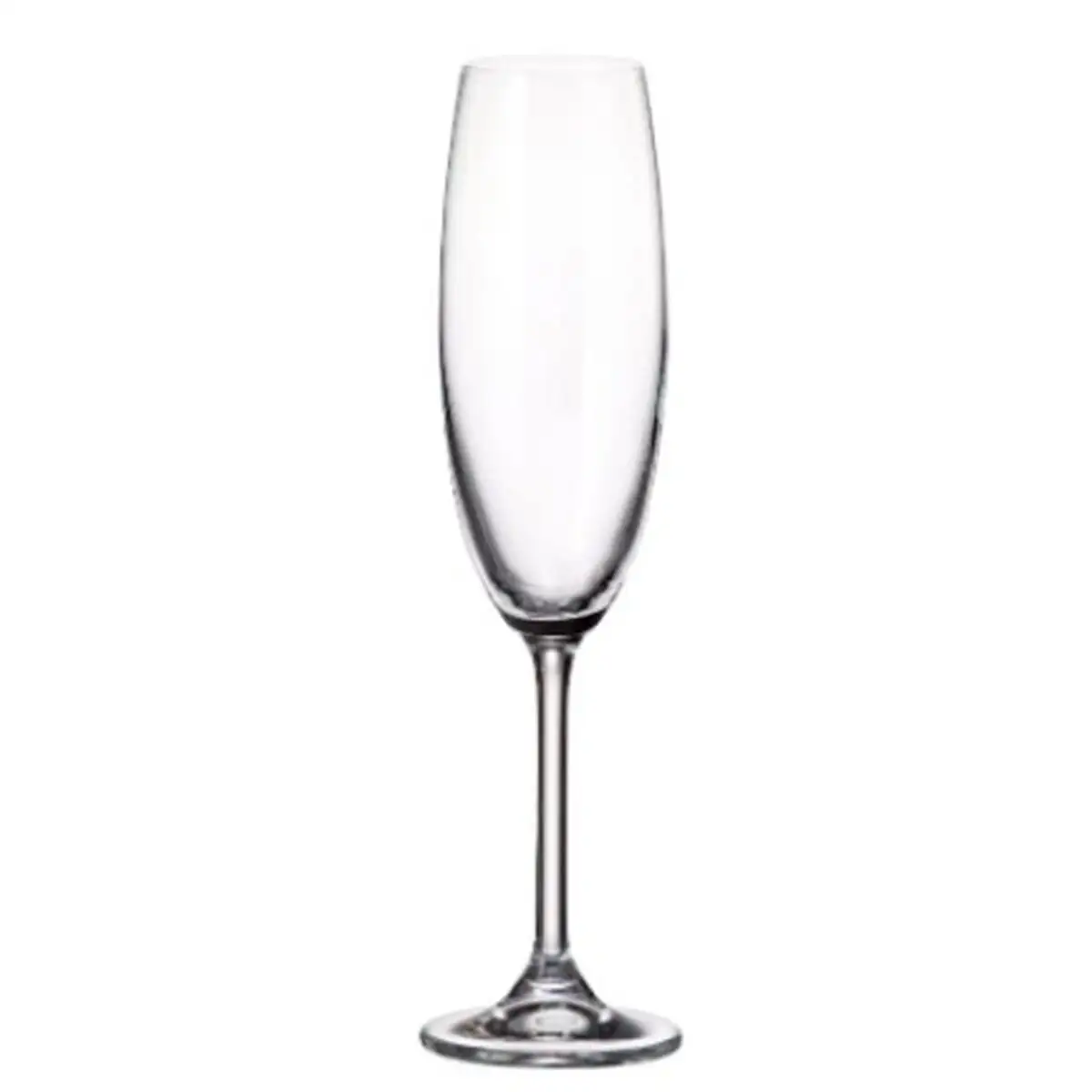 Set de verres bohemia crystal clara 220 ml champagne 6 unites_9996. Bienvenue chez DIAYTAR SENEGAL - Où Chaque Objet a son Histoire. Découvrez notre sélection méticuleuse et choisissez des articles qui racontent l'âme du Sénégal.
