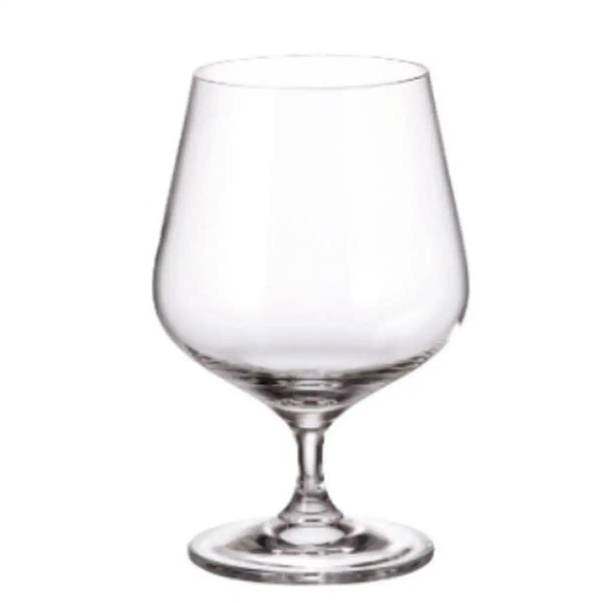 Set de verres bohemia crystal sira 590 ml cognac 4 unites_1171. DIAYTAR SENEGAL - Votre Destination Shopping Éthique. Parcourez notre gamme et choisissez des articles qui respectent l'environnement et les communautés locales.