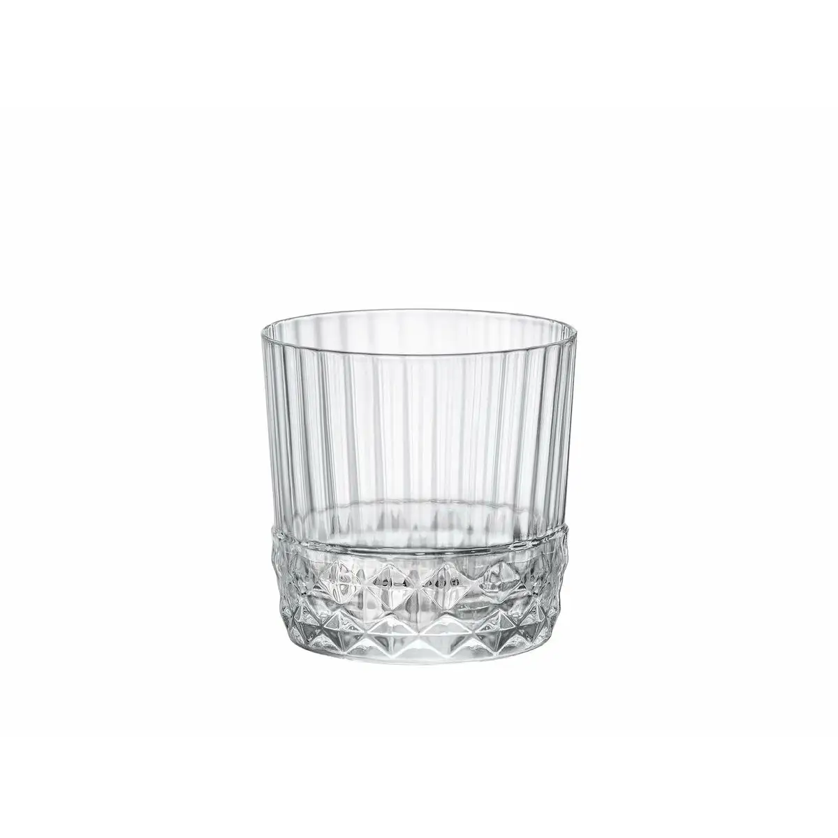 Set de verres bormioli rocco america 20s verre 300 ml_9368. DIAYTAR SENEGAL - L'Art de Vivre le Shopping Authentique. Découvrez notre boutique en ligne et trouvez des produits qui incarnent la passion et le savoir-faire du Sénégal.