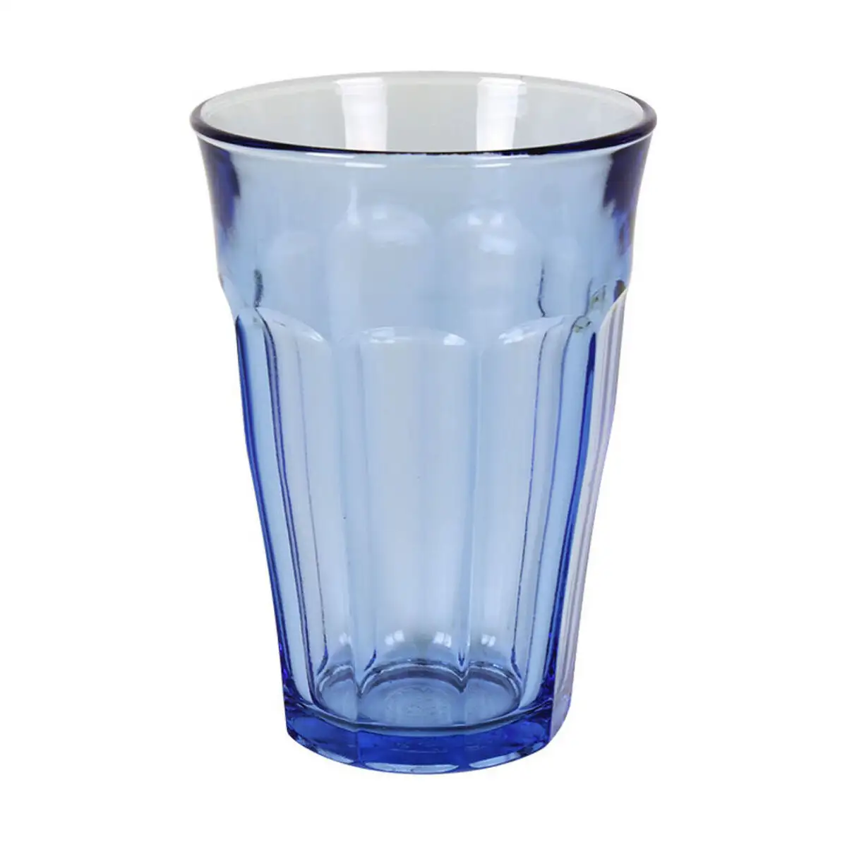 Set de verres duralex picardie bleu 360 ml o 8 8 x 12 4 cm 4 unites _4234. Bienvenue chez DIAYTAR SENEGAL - Où Chaque Objet a sa Propre Histoire. Découvrez notre sélection soigneusement choisie et choisissez des produits qui racontent le patrimoine sénégalais.