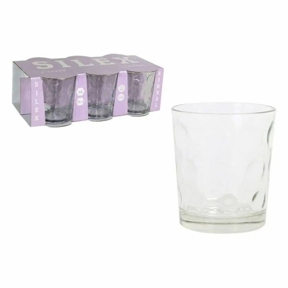 Set de verres la mediterranea silex sirkel 360 cc 6 pieces _1188. DIAYTAR SENEGAL - Votre Plateforme pour un Shopping Inspiré. Explorez nos offres variées et découvrez des articles qui stimulent votre créativité et embellissent votre vie.