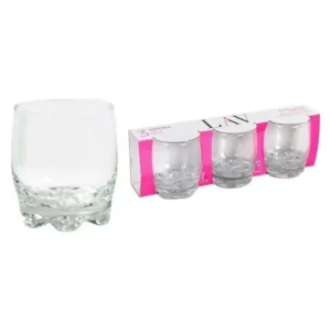 Set de verres lav adora 290 ml verre pack de 3 _4464. Bienvenue chez DIAYTAR SENEGAL - Où l'Authenticité Rencontre l'Accessibilité. Explorez notre sélection abordable et découvrez des articles qui incarnent l'essence du Sénégal.