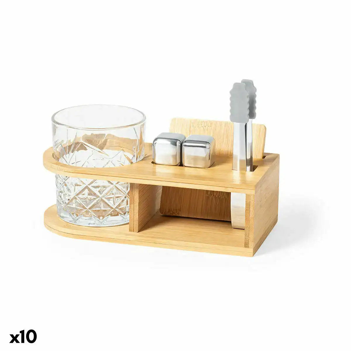 Set de whisky 141393 bambou 10 unites _1982. DIAYTAR SENEGAL - Votre Plaisir Shopping à Portée de Clic. Explorez notre boutique en ligne et trouvez des produits qui ajoutent une touche de bonheur à votre vie quotidienne.