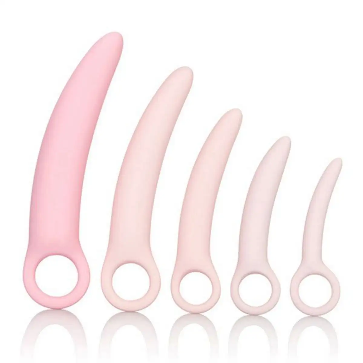 Set dilatateur en silicone 5pieces inspire 80505_8485. Bienvenue chez DIAYTAR SENEGAL - Où Chaque Détail Fait la Différence. Découvrez notre sélection méticuleuse et choisissez des articles qui répondent à vos exigences.