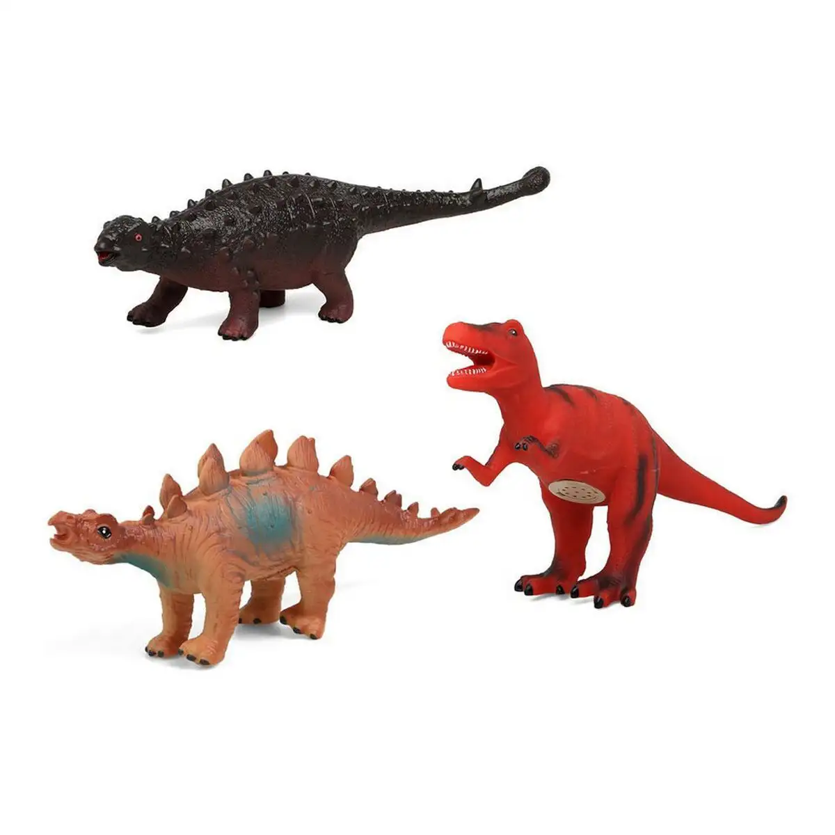 Set dinosaures 28 cm avec son_9393. DIAYTAR SENEGAL - Votre Destination Shopping Exquise. Explorez notre boutique en ligne et découvrez des trésors qui ajoutent une touche de sophistication à votre style et à votre espace.