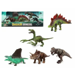 Set dinosaures 5 pieces_9201. DIAYTAR SENEGAL - Où Choisir Devient une Expression de Soi. Découvrez notre boutique en ligne et trouvez des articles qui révèlent votre personnalité et votre style.