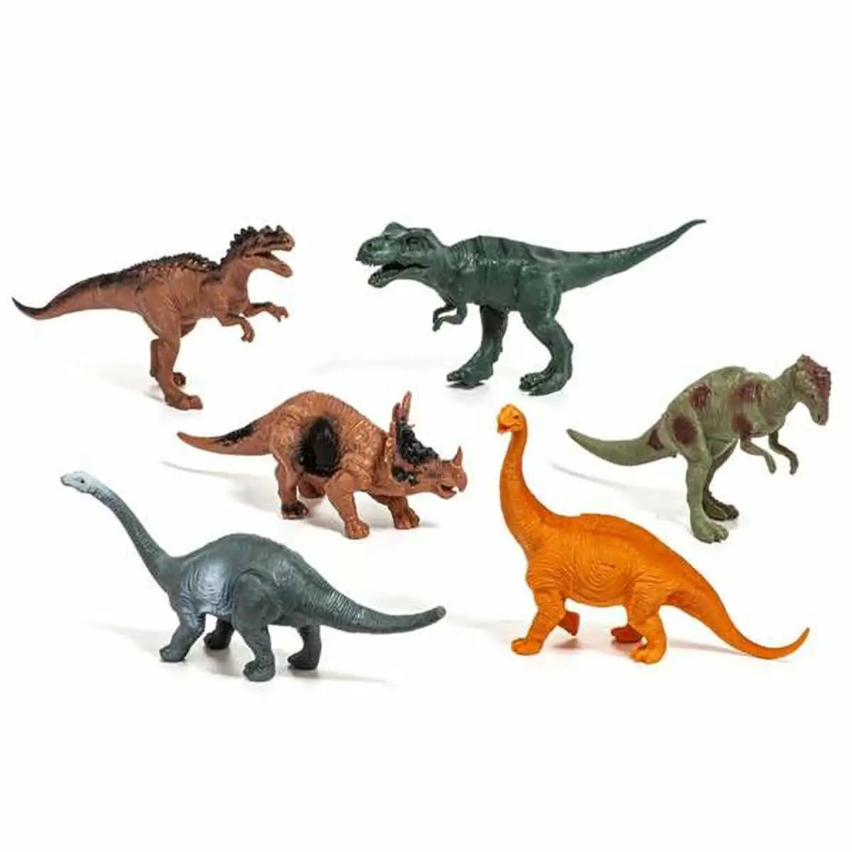 Set dinosaures molto 6 pieces plastique_8189. Bienvenue sur DIAYTAR SENEGAL - Où Choisir Rime avec Qualité. Explorez notre gamme diversifiée et découvrez des articles conçus pour répondre à vos attentes élevées.