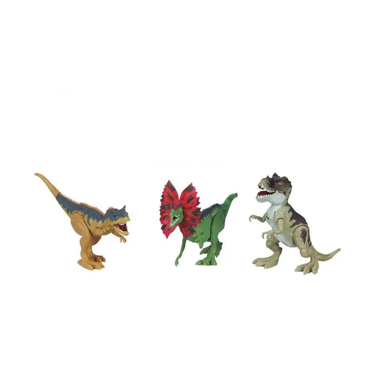 Set dinosaures son lumieres 3 pieces_9047. DIAYTAR SENEGAL - Là où Chaque Produit est une Trouvaille Unique. Découvrez notre boutique en ligne et trouvez des articles qui vous distinguent par leur originalité.