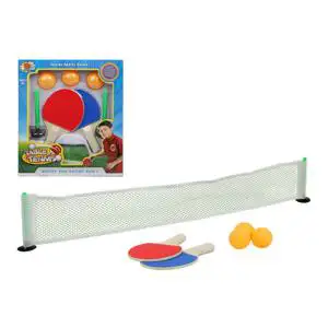 Set ping pong 115081_5207. DIAYTAR SENEGAL - Votre Passage vers le Chic et l'Élégance. Naviguez à travers notre boutique en ligne pour trouver des produits qui ajoutent une touche sophistiquée à votre style.