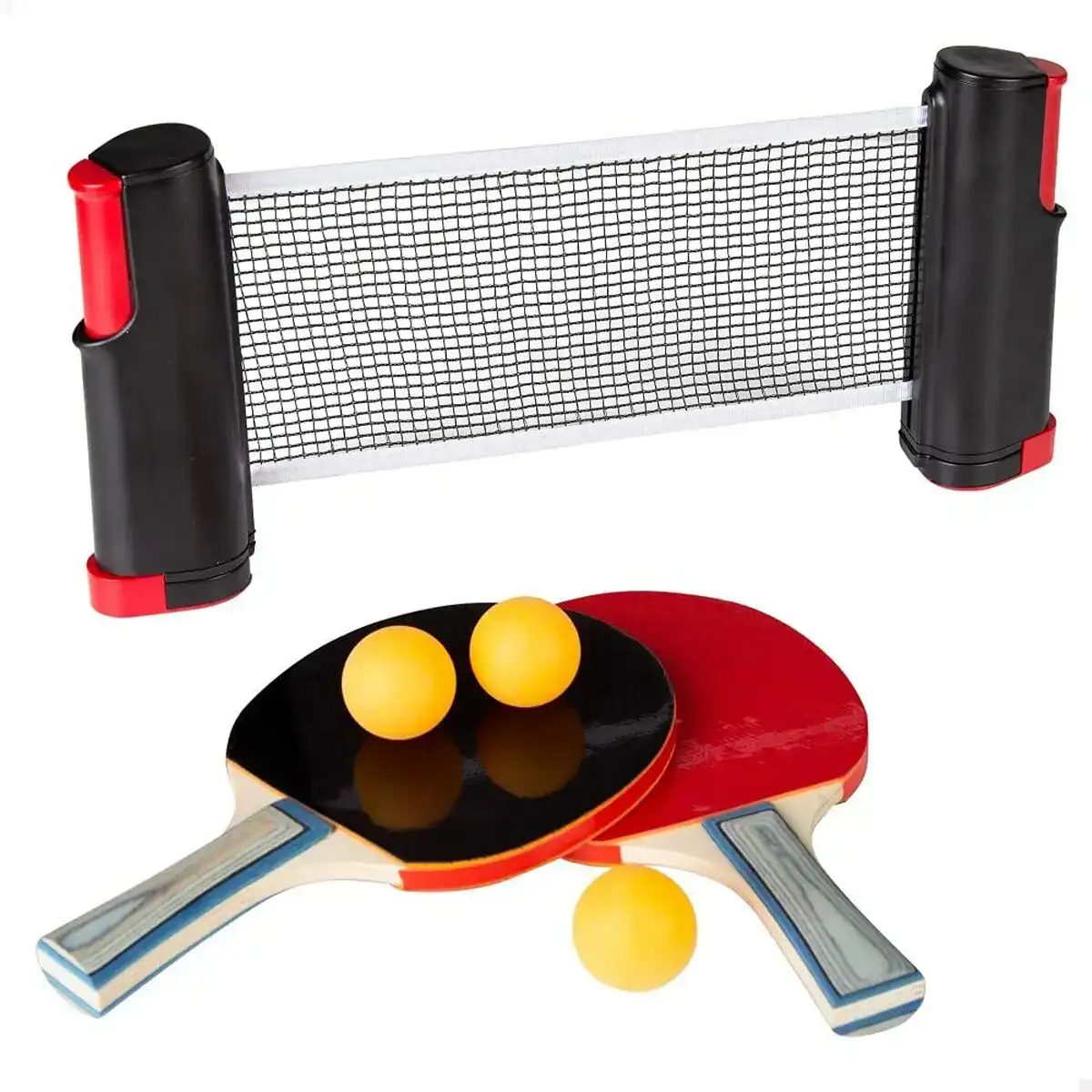 Set ping pong avec filet colorbaby retractile_2388. Bienvenue chez DIAYTAR SENEGAL - Où le Shopping Devient un Voyage. Explorez notre plateforme pour dénicher des produits uniques, racontant l'histoire et l'âme du Sénégal.