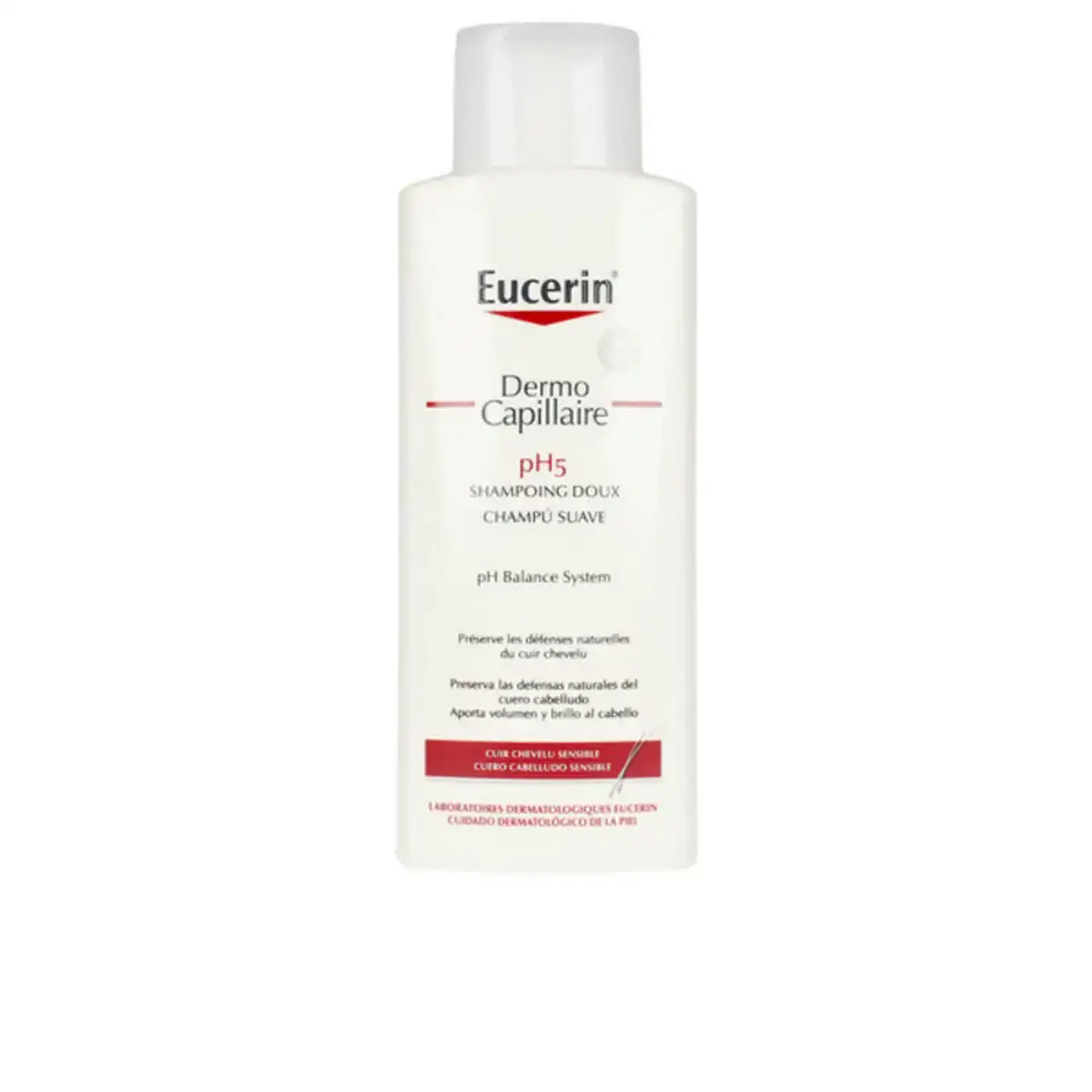 Shampoing anti pelliculaire ph5 eucerin dermo capillaire 250 ml_5644. DIAYTAR SENEGAL - Votre Passage vers l'Éclat et la Beauté. Explorez notre boutique en ligne et trouvez des produits qui subliment votre apparence et votre espace.