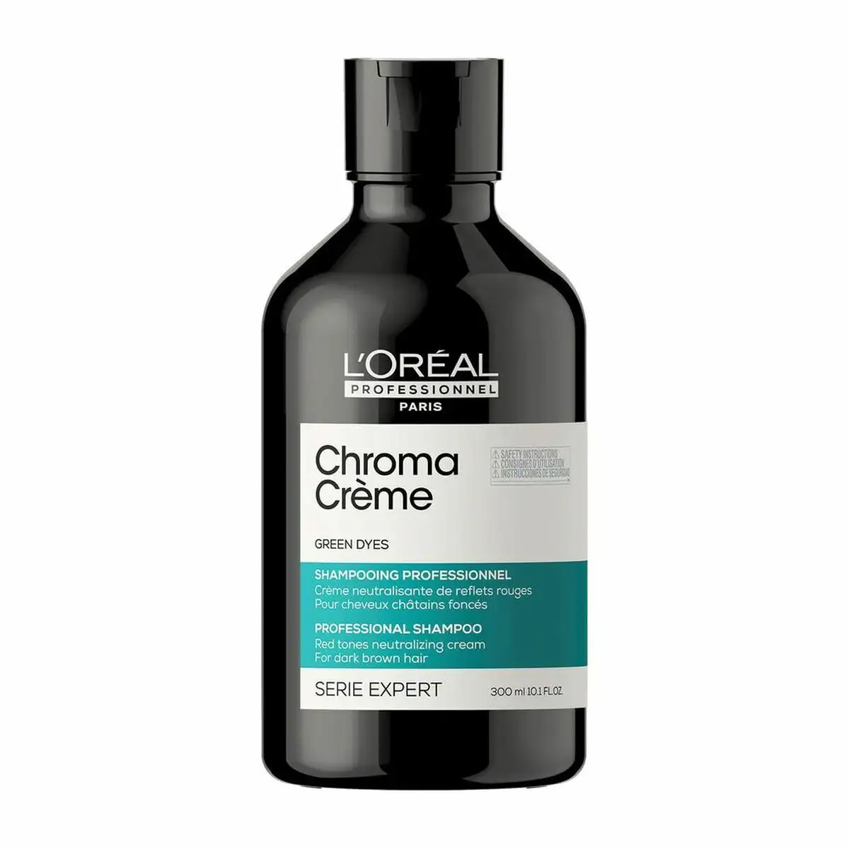 Shampoing neutraliseur de couleur l oreal professionnel paris chroma creme vert 300 ml _2038. DIAYTAR SENEGAL - Où Chaque Achat Raconte une Histoire. Explorez notre boutique en ligne et créez votre propre narration à travers notre diversité de produits, chacun portant une signification unique.