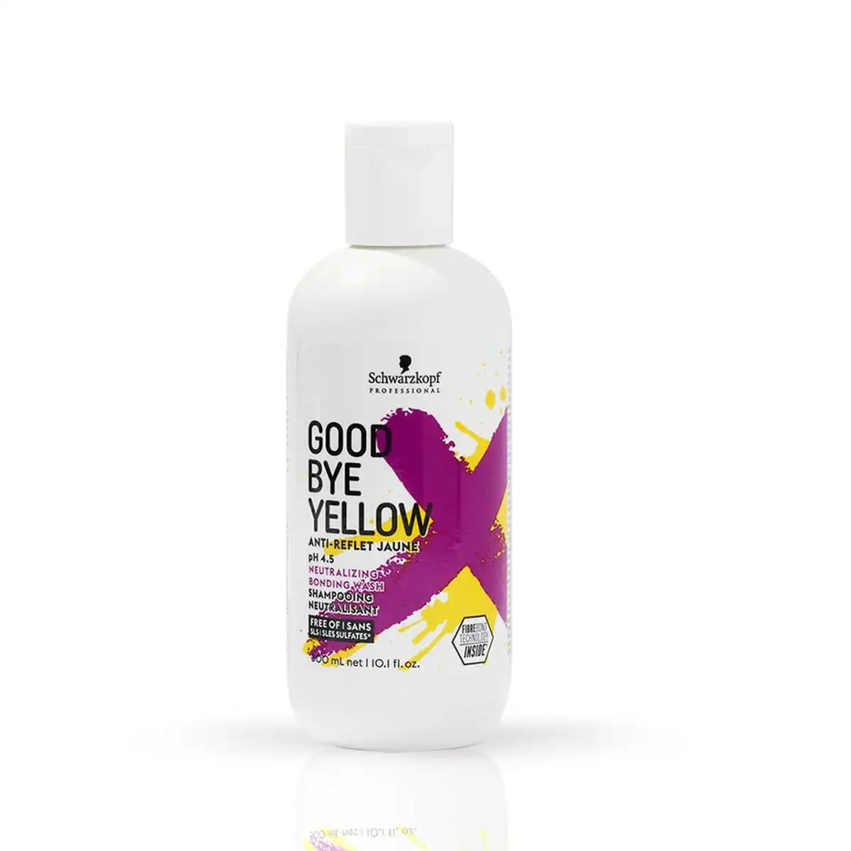 Shampoing neutraliseur de couleur schwarzkopf goodbye yellow traitement anti jaunes 300 ml_3263. DIAYTAR SENEGAL - Votre Passage vers l'Exceptionnel. Naviguez à travers notre sélection minutieuse et découvrez des articles qui apportent une touche spéciale à chaque instant de votre vie.