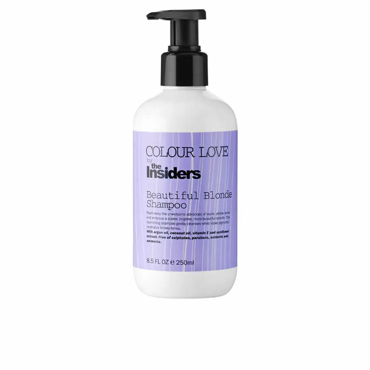 Shampoing neutraliseur de couleur the insiders colour love cheveux blonds 250 ml _9924. DIAYTAR SENEGAL - Votre Destination Shopping d'Exception. Parcourez nos rayons virtuels et choisissez des produits qui incarnent l'excellence et la diversité.