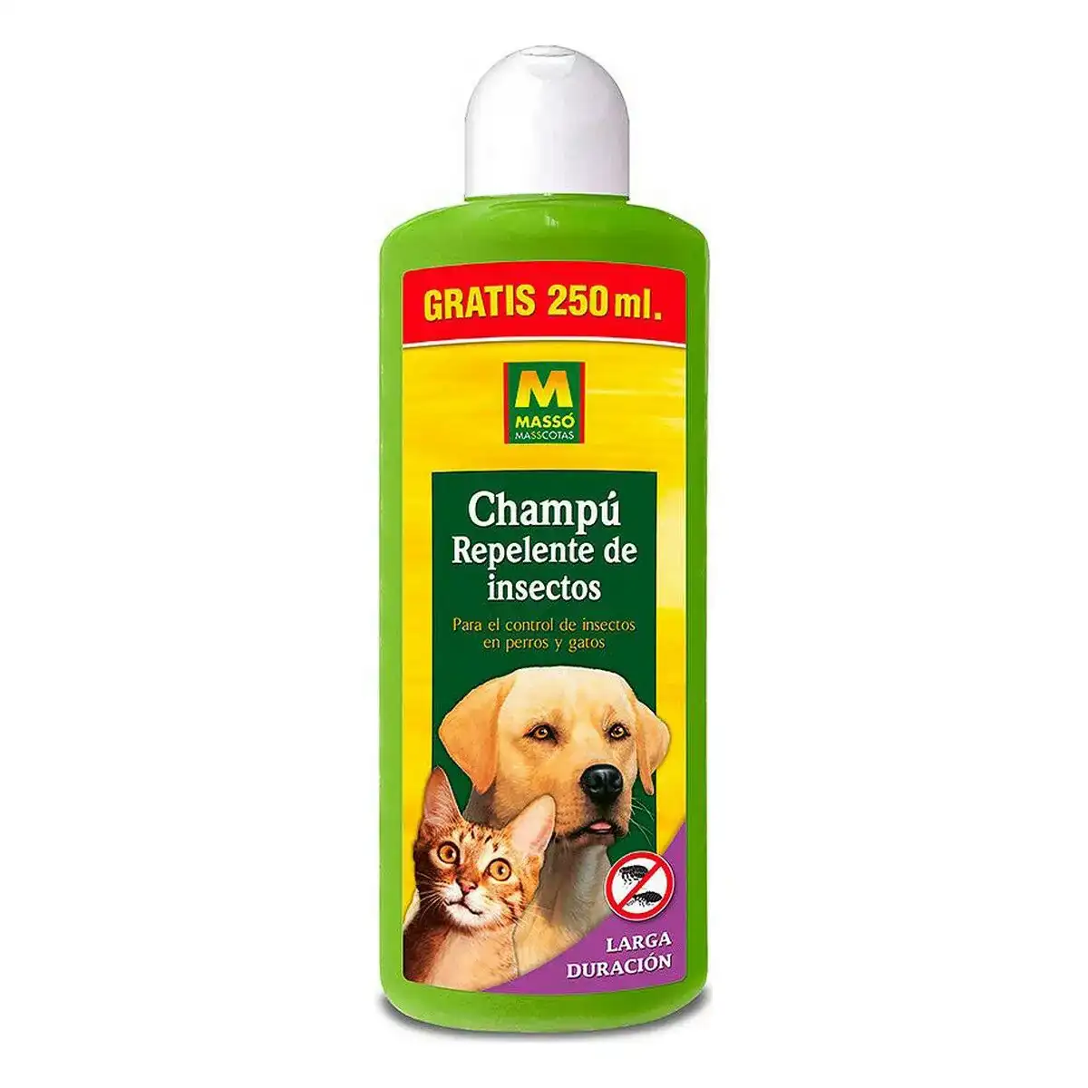 Shampoing pour animaux de compagnie masso controle des puces 1 l _3236. DIAYTAR SENEGAL - L'Art de Vivre en Couleurs. Découvrez notre boutique en ligne et trouvez des produits qui ajoutent une palette vibrante à votre quotidien.