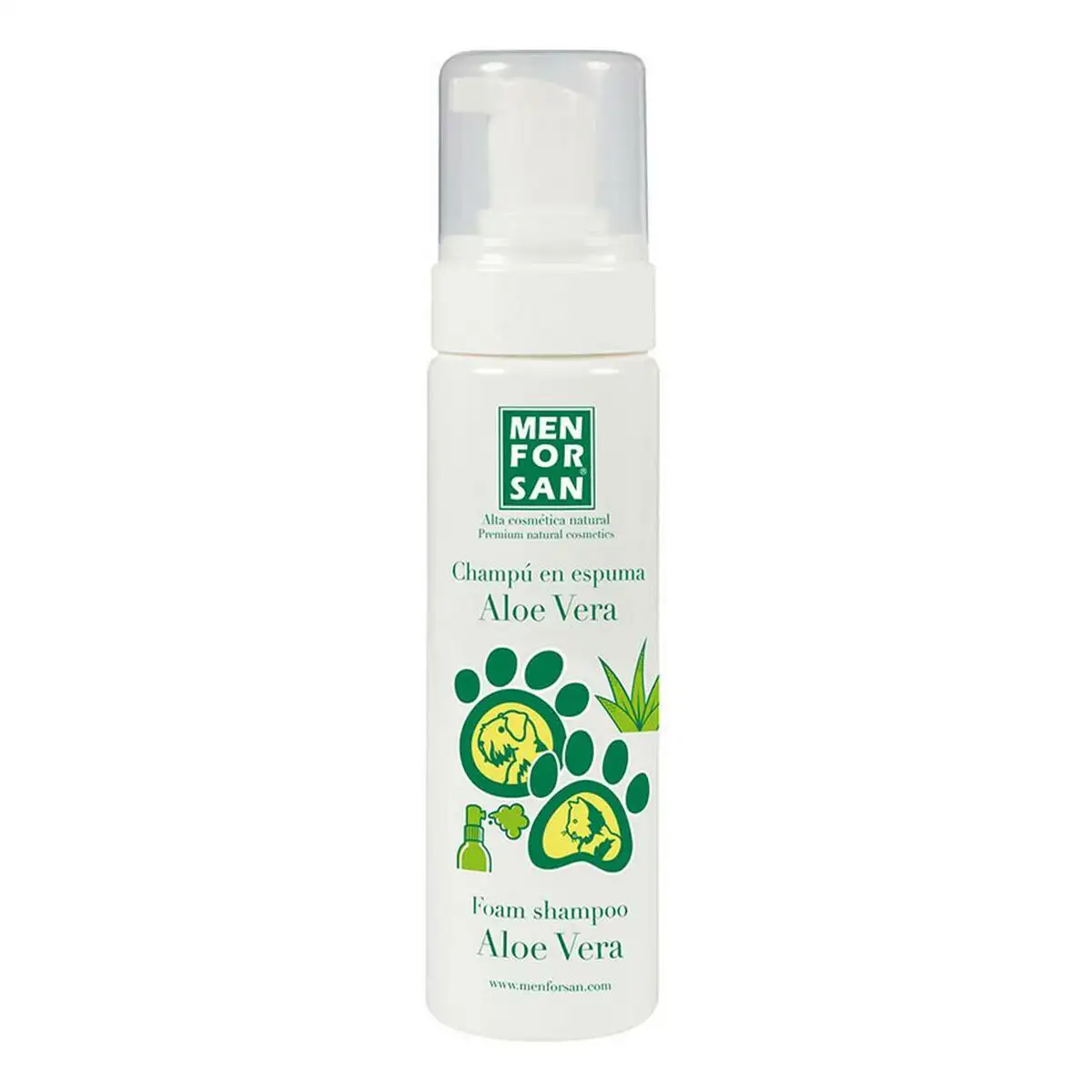 Shampoing pour animaux de compagnie menforsan chien aloe vera chats 200 ml_4468. DIAYTAR SENEGAL - L'Art de Trouver ce que Vous Aimez. Plongez dans notre assortiment varié et choisissez parmi des produits qui reflètent votre style et répondent à vos besoins.