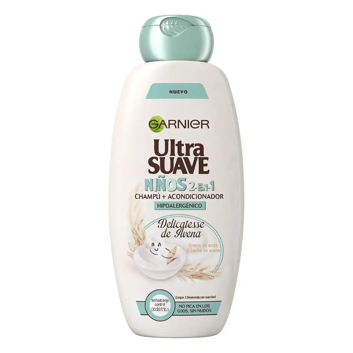Shampoing pour enfants garnier ultra suave shampooing et apres shampooing avoine 400 ml_8988. DIAYTAR SENEGAL - Votre Destination Shopping Incontournable. Parcourez nos rayons virtuels et trouvez des articles qui répondent à tous vos besoins, du quotidien à l'exceptionnel.