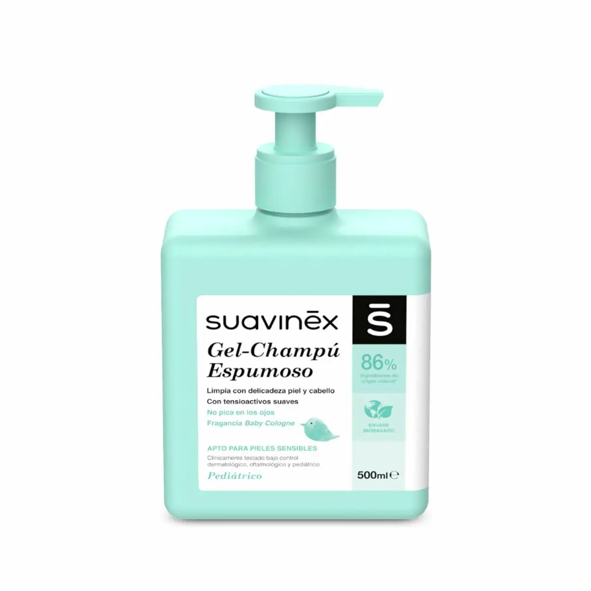 Shampoing pour enfants suavinex mousseux 500 ml _9395. Bienvenue sur DIAYTAR SENEGAL - Votre Évasion Shopping Personnalisée. Parcourez notre collection unique et trouvez des articles qui reflètent votre style et votre individualité.