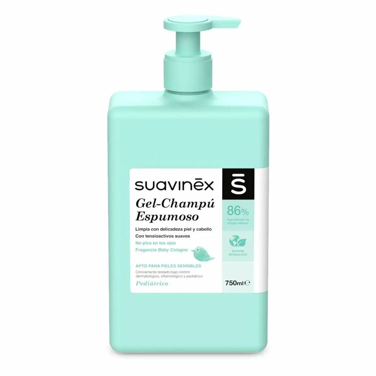 Shampoing pour enfants suavinex mousseux 750 ml _9143. DIAYTAR SENEGAL - Votre Destinée Shopping Personnalisée. Plongez dans notre boutique en ligne et créez votre propre expérience de shopping en choisissant parmi nos produits variés.