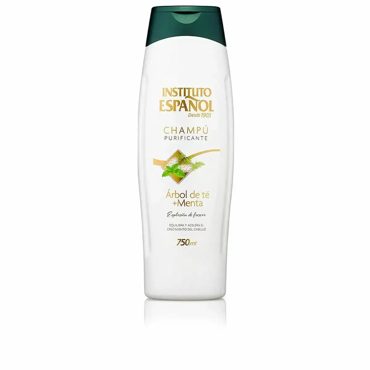 Shampoing purifiant instituto espanol huile d arbre a the 750 ml _9188. DIAYTAR SENEGAL - Votre Passage vers la Découverte. Explorez notre boutique en ligne pour trouver des trésors qui vous attendent, du traditionnel à l'avant-garde.