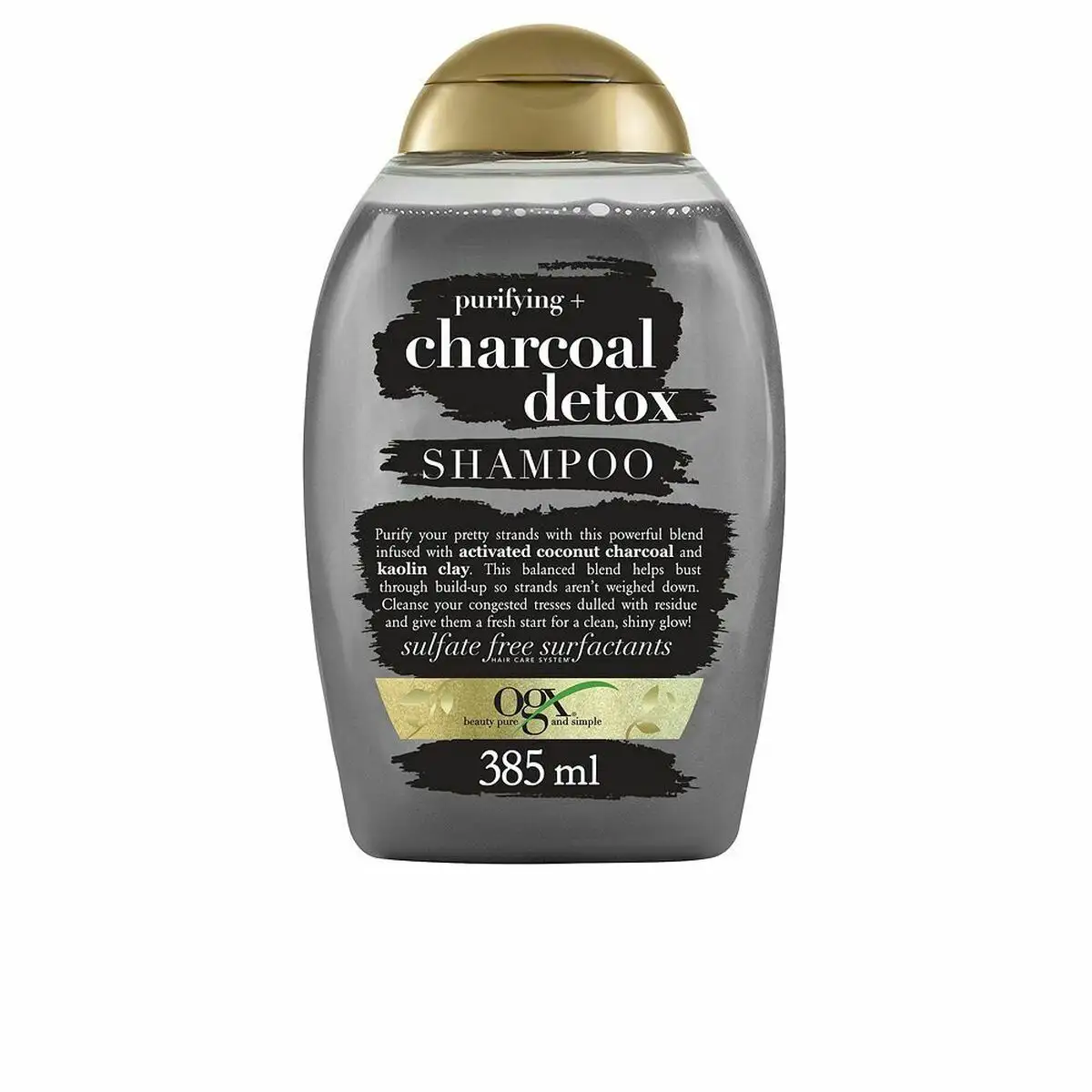 Shampoing purifiant ogx charbon actif 385 ml _5828. DIAYTAR SENEGAL - Là où la Qualité est Non Négociable. Parcourez notre boutique en ligne pour découvrir des produits qui incarnent le raffinement et l'excellence du Sénégal.