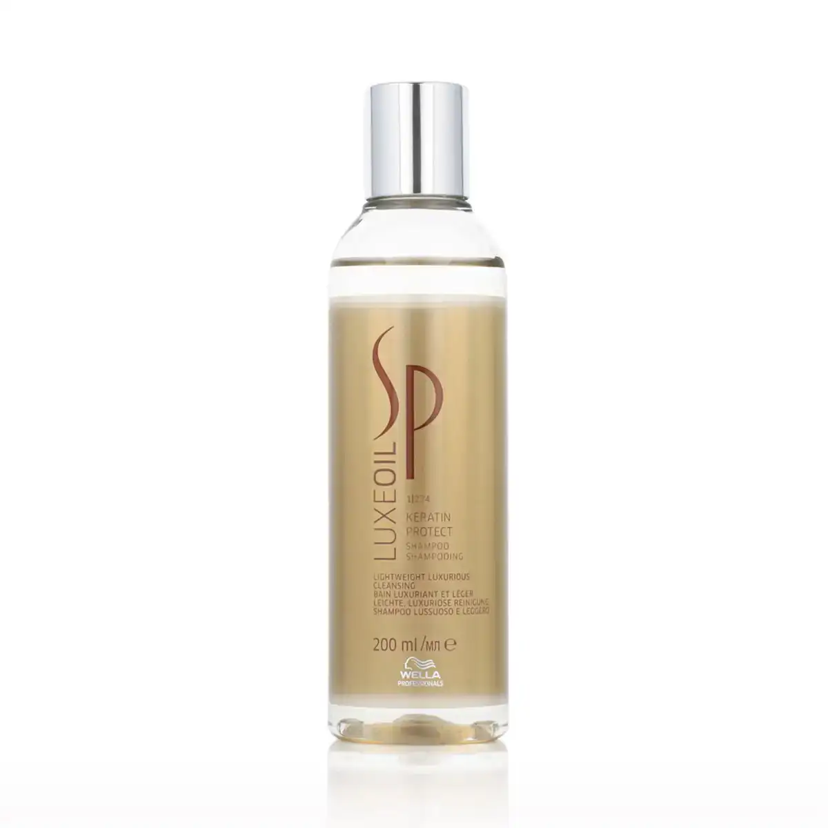 Shampooing a la keratine wella sp luxe oil 200 ml_5104. DIAYTAR SENEGAL - Votre Passage vers l'Élégance Abordable. Explorez notre collection où chaque produit est choisi pour sa qualité et son accessibilité, incarnant ainsi l'essence du Sénégal.