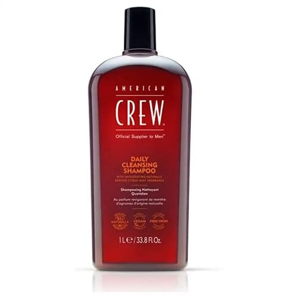 Shampooing a utilisation quotidienne american crew 1000 ml _2664. DIAYTAR SENEGAL - Là où Chaque Produit Est une Trouvaille. Parcourez notre catalogue diversifié et découvrez des articles qui enrichiront votre quotidien, du pratique à l'insolite.