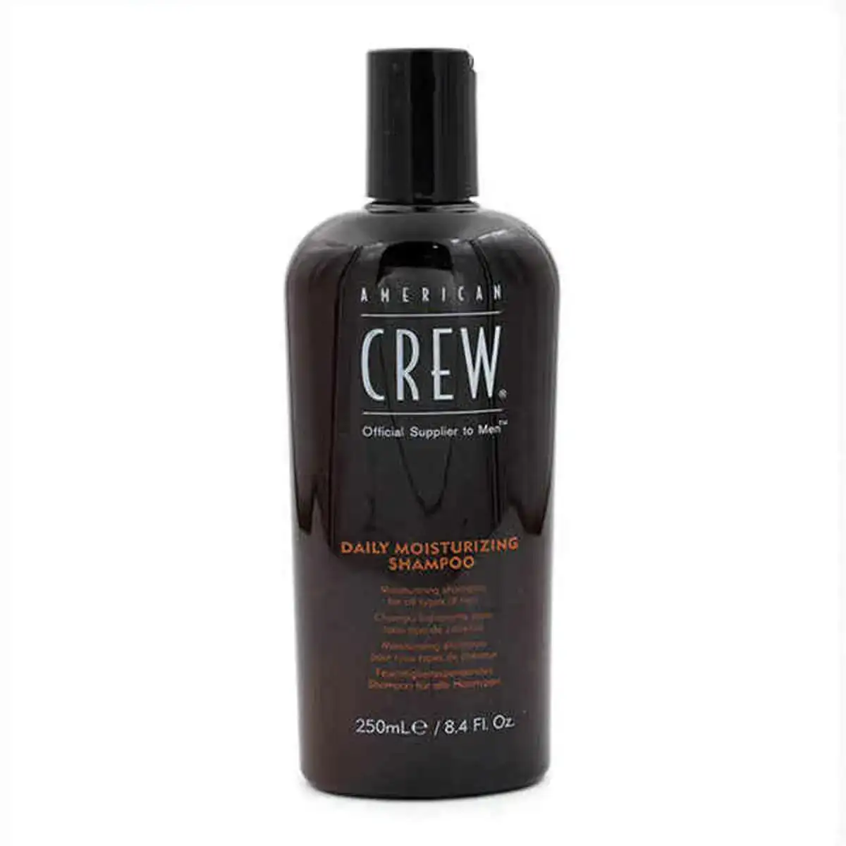 Shampooing a utilisation quotidienne american crew daily moisturizing hydratant 250 ml_5221. Bienvenue sur DIAYTAR SENEGAL - Votre Destination Shopping à la Sénégalaise. Explorez notre boutique en ligne et découvrez une gamme variée de produits qui capturent l'esprit du Sénégal.