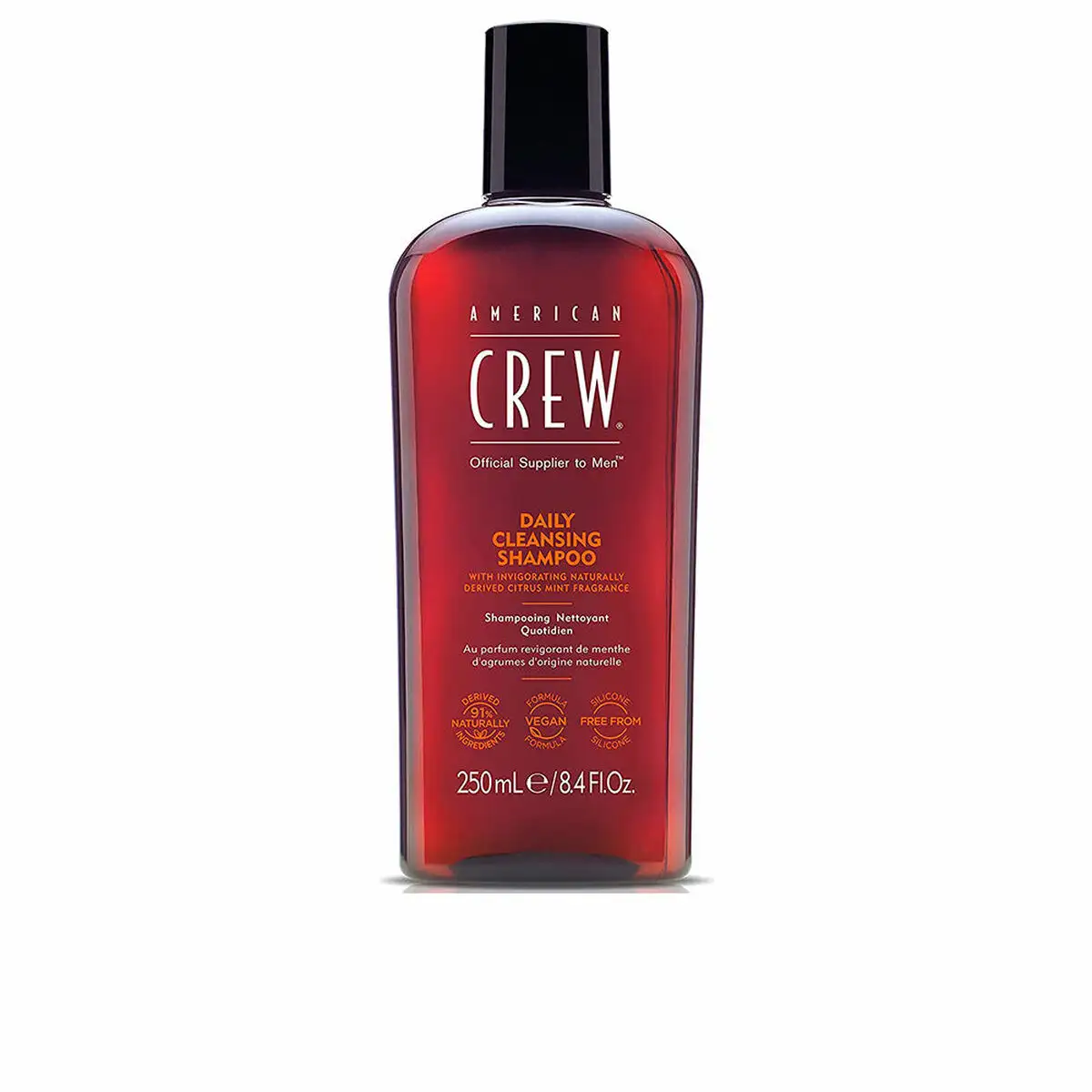 Shampooing a utilisation quotidienne american crew nettoyant 250 ml _1685. Bienvenue chez DIAYTAR SENEGAL - Là où les Désirs Prendent Vie. Explorez notre boutique en ligne et laissez-vous séduire par des articles qui font écho à vos aspirations et à votre style unique.