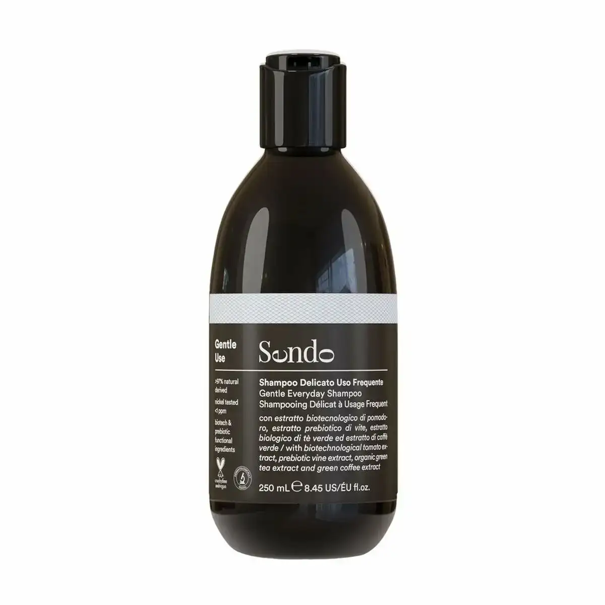 Shampooing a utilisation quotidienne gentle sendo gentle 250 ml_7649. DIAYTAR SENEGAL - L'Art du Shopping Éclairé. Naviguez à travers notre plateforme intuitive et découvrez une variété d'articles soigneusement sélectionnés pour répondre à vos besoins et à vos envies.