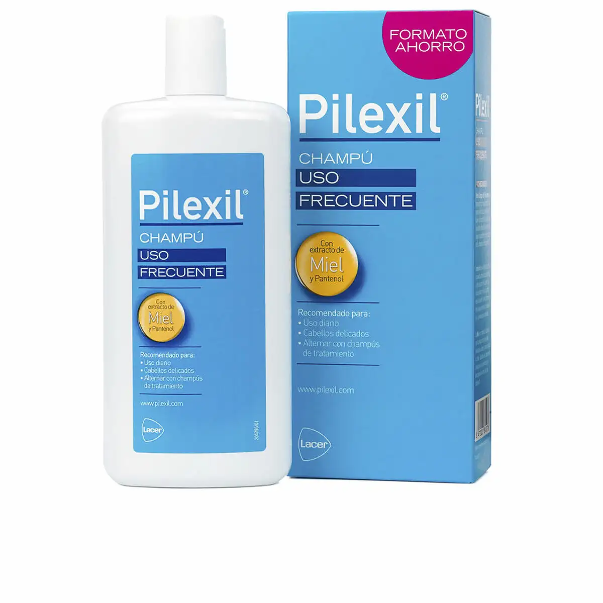 Shampooing a utilisation quotidienne pilexil 500 ml _6189. DIAYTAR SENEGAL - Votre Oasis de Shopping en Ligne. Explorez notre boutique et découvrez des produits qui ajoutent une touche de magie à votre quotidien.