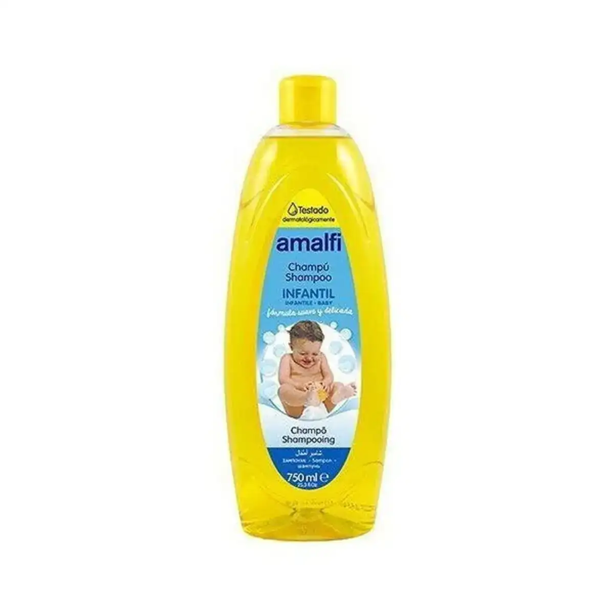 Shampooing amalfi 8414227679901 enfant 750 ml _6736. DIAYTAR SENEGAL - Où Choisir Devient une Découverte. Explorez notre boutique en ligne et trouvez des articles qui vous surprennent et vous ravissent à chaque clic.