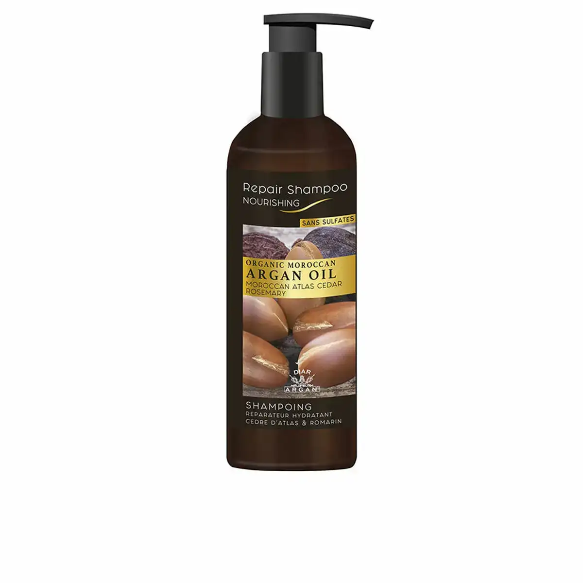 Shampooing diar argan romarin argan 200 ml_2138. Bienvenue sur DIAYTAR SENEGAL - Où le Shopping est une Affaire Personnelle. Découvrez notre sélection et choisissez des produits qui reflètent votre unicité et votre individualité.