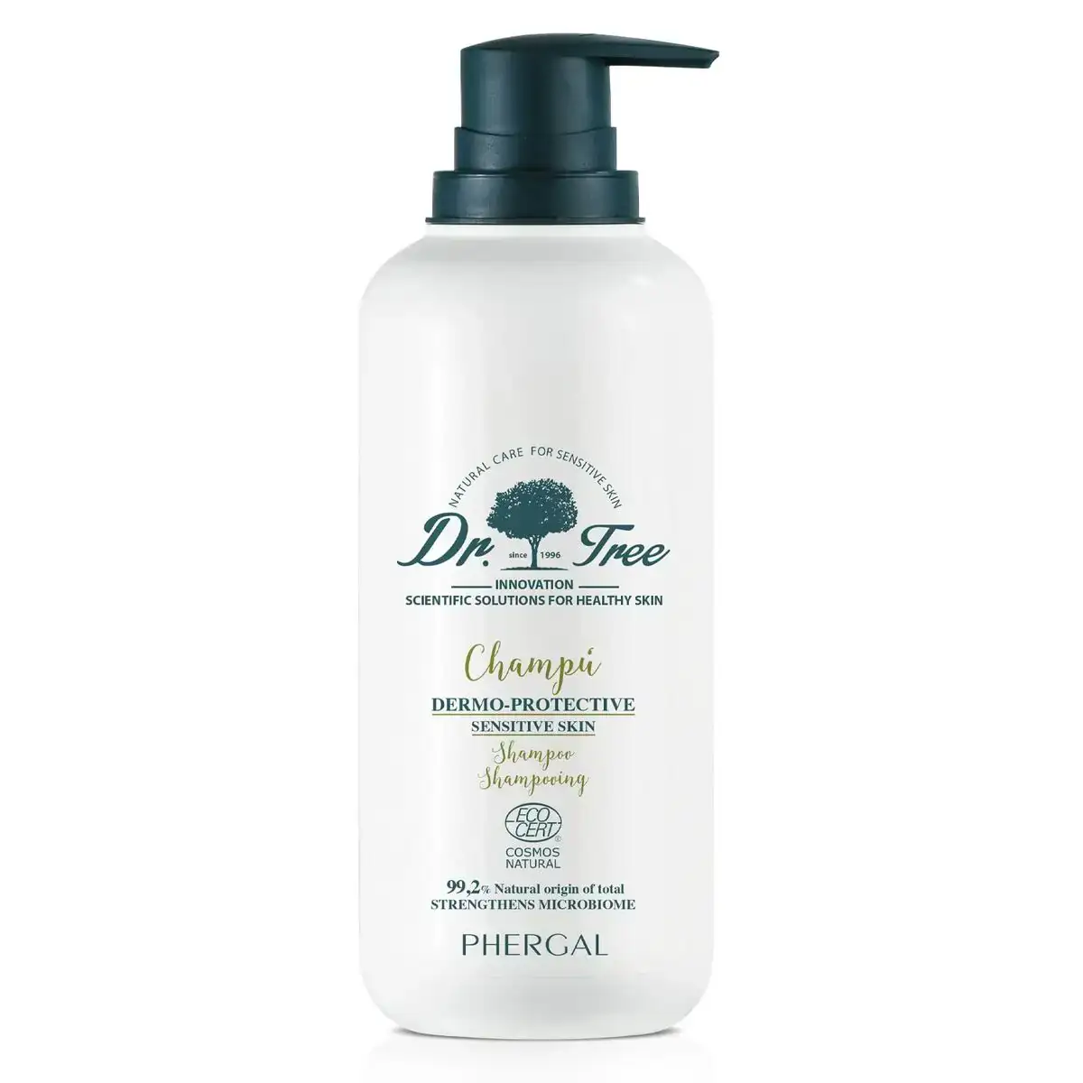 Shampooing dr tree cuir chevelu sensible 400 ml_9430. DIAYTAR SENEGAL - L'Équilibre Parfait entre Tradition et Modernité. Explorez notre collection pour trouver des produits qui incarnent la culture et la contemporanéité du Sénégal.