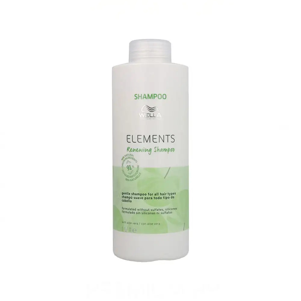 Shampooing elements renewing wella 8005610486239 1l _2042. DIAYTAR SENEGAL - Où le Shopping est un Plaisir Engagé. Parcourez notre catalogue et choisissez des produits qui respectent vos valeurs et vos attentes.