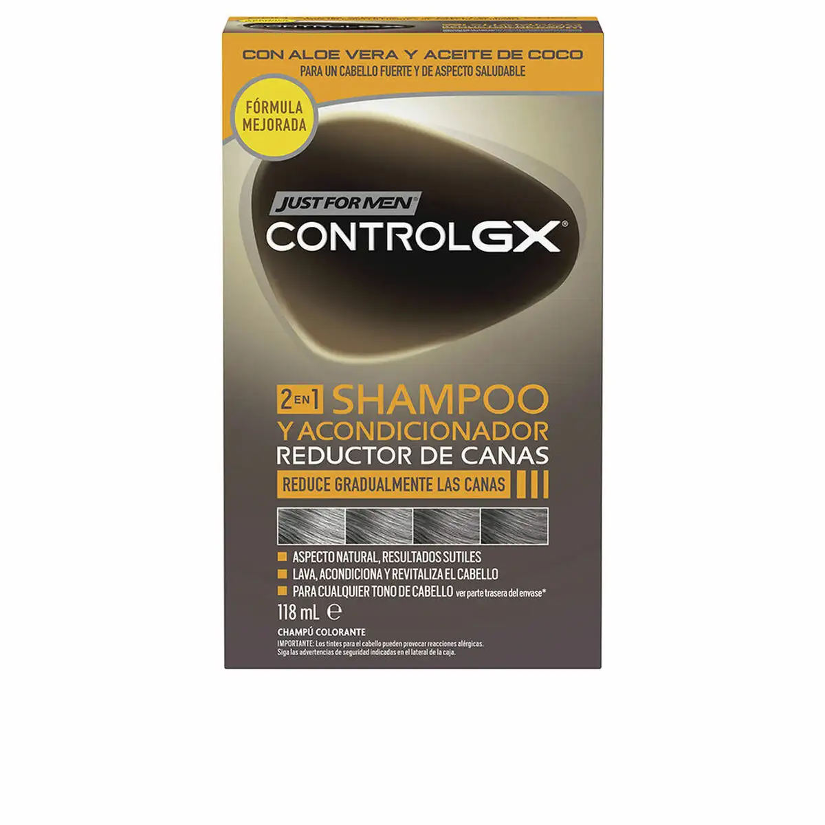 Shampooing et apres shampooing just for men control gx 118 ml_7905. DIAYTAR SENEGAL - Là où Chaque Achat a du Sens. Explorez notre gamme et choisissez des produits qui racontent une histoire, votre histoire.