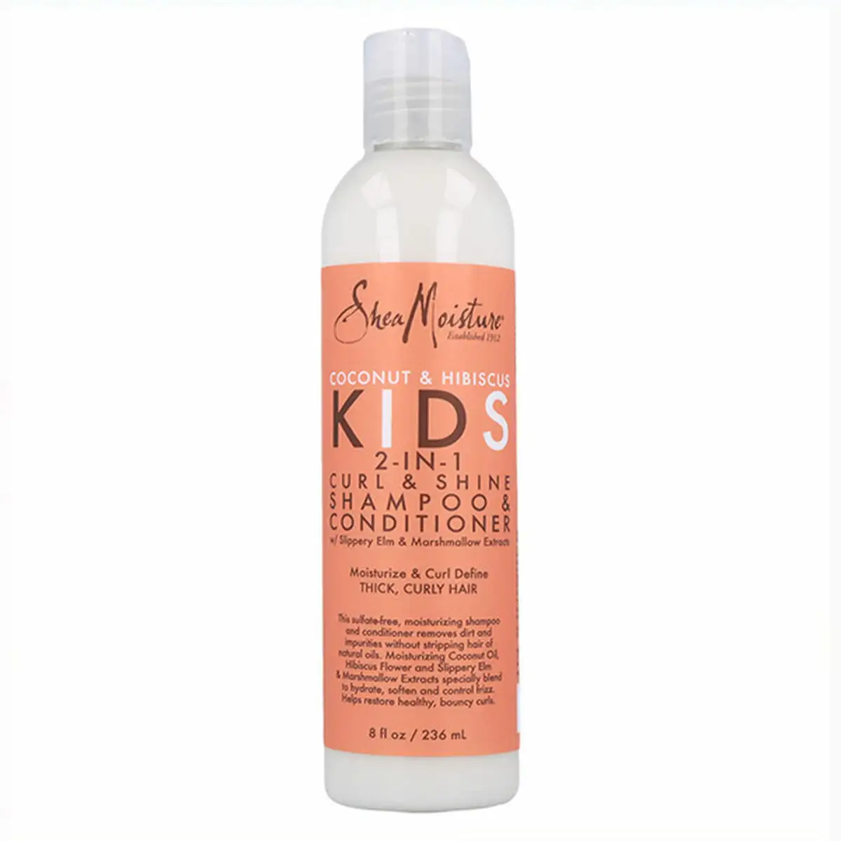 Shampooing et apres shampooing shea moisture 236 ml _7651. DIAYTAR SENEGAL - Où Choisir est une Célébration. Découvrez notre sélection de produits qui représentent la diversité et la joie du Sénégal, à chaque étape de votre vie.