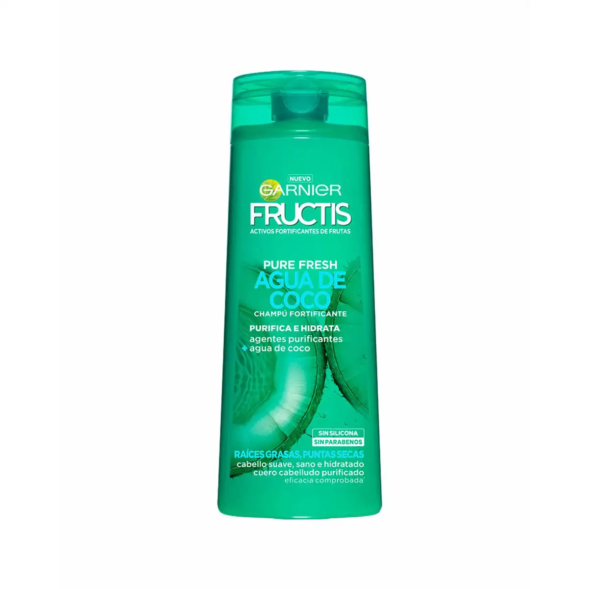 Shampooing fortifiant garnier fructis pure fresh eau de coco 300 ml _5102. Plongez dans l'Expérience DIAYTAR SENEGAL - Où Chaque Produit a une Histoire. Explorez notre boutique en ligne pour trouver des articles qui incarnent la passion et la créativité du Sénégal.