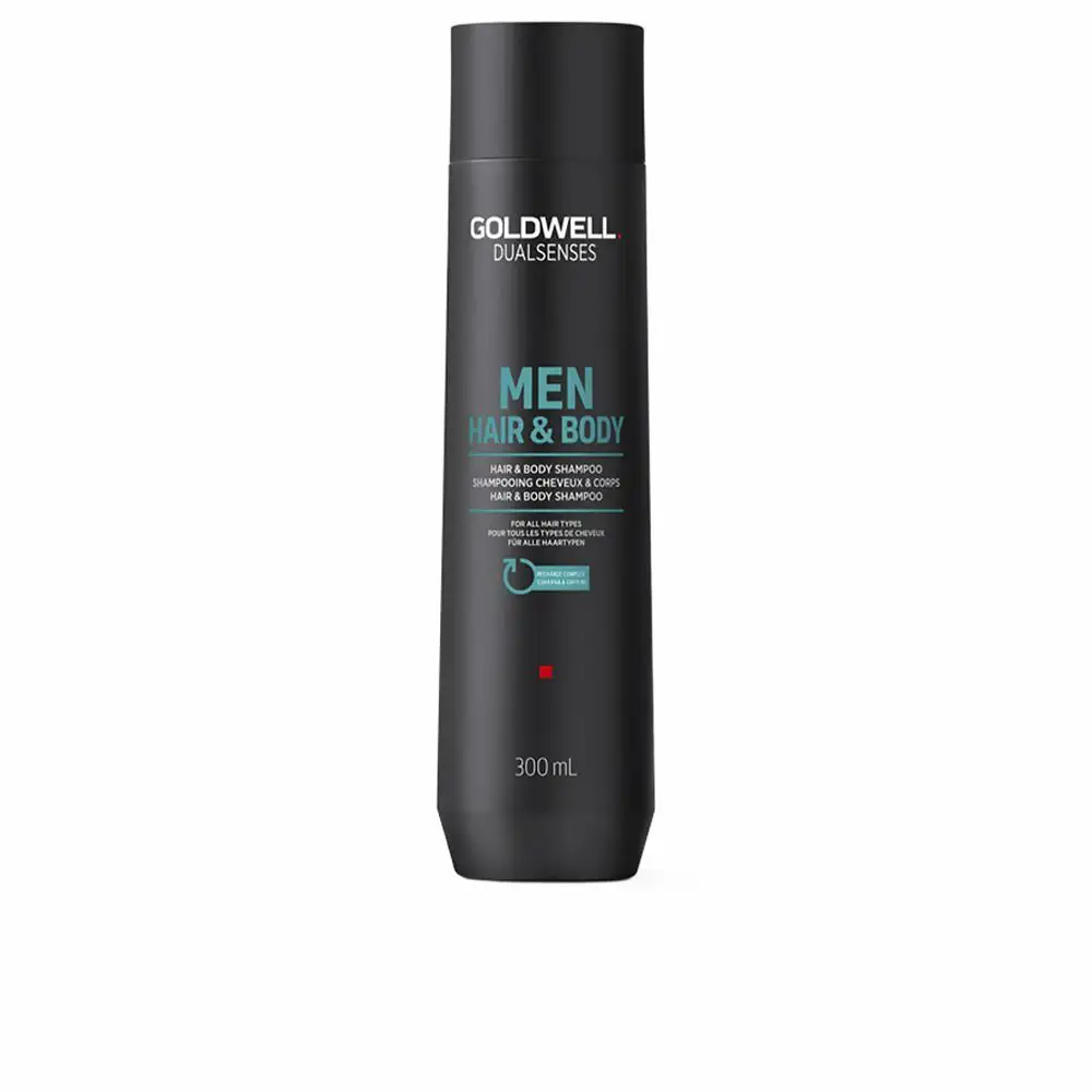 Shampooing goldwell dualsenses for men hair body 300 ml_9212. DIAYTAR SENEGAL - Où Chaque Produit est une Promesse de Qualité. Explorez notre boutique en ligne et choisissez des produits qui répondent à vos exigences élevées.