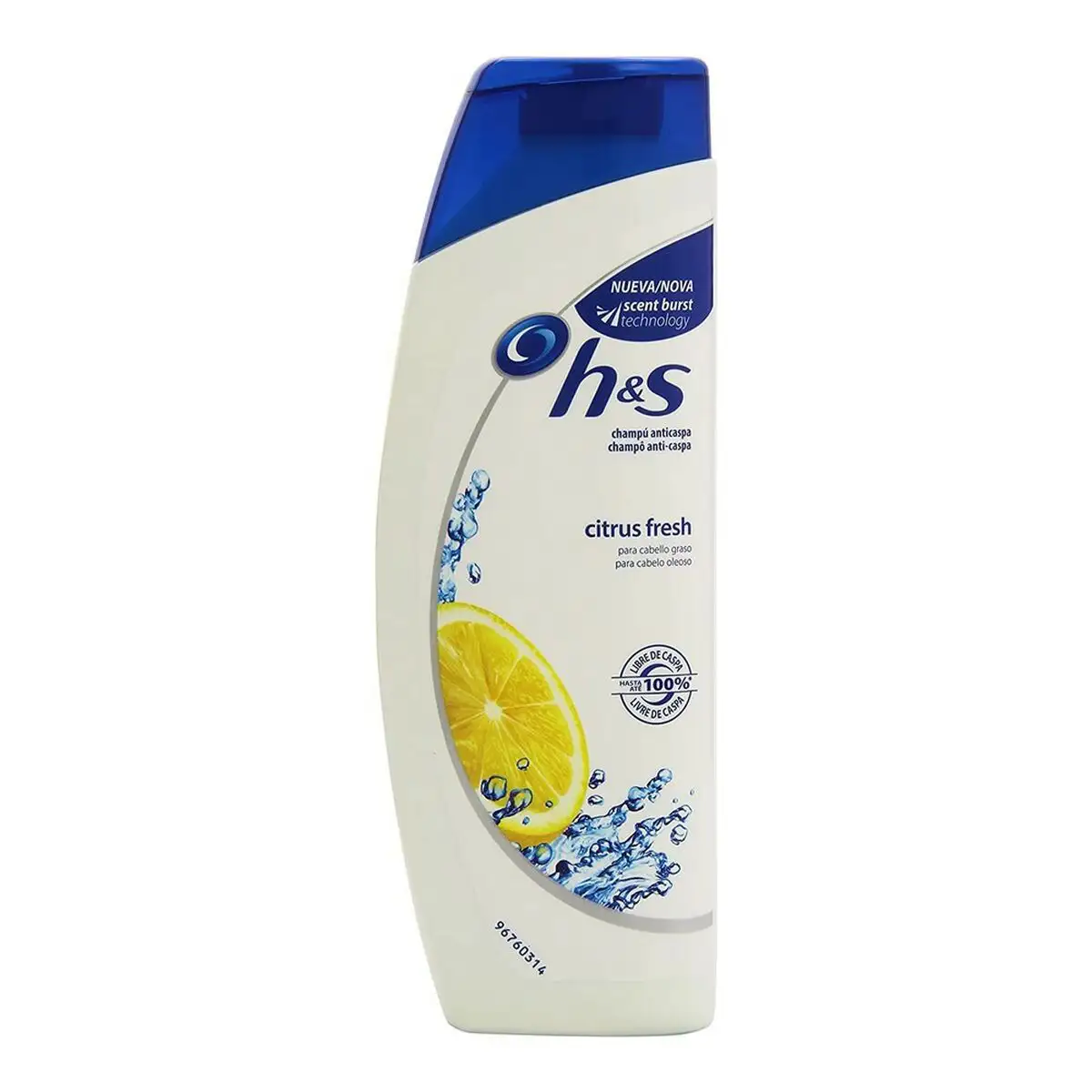 Shampooing h s citrus 255 ml _7817. DIAYTAR SENEGAL - L'Art de Choisir, l'Art de Vivre. Explorez notre univers de produits soigneusement sélectionnés pour vous offrir une expérience shopping riche et gratifiante.