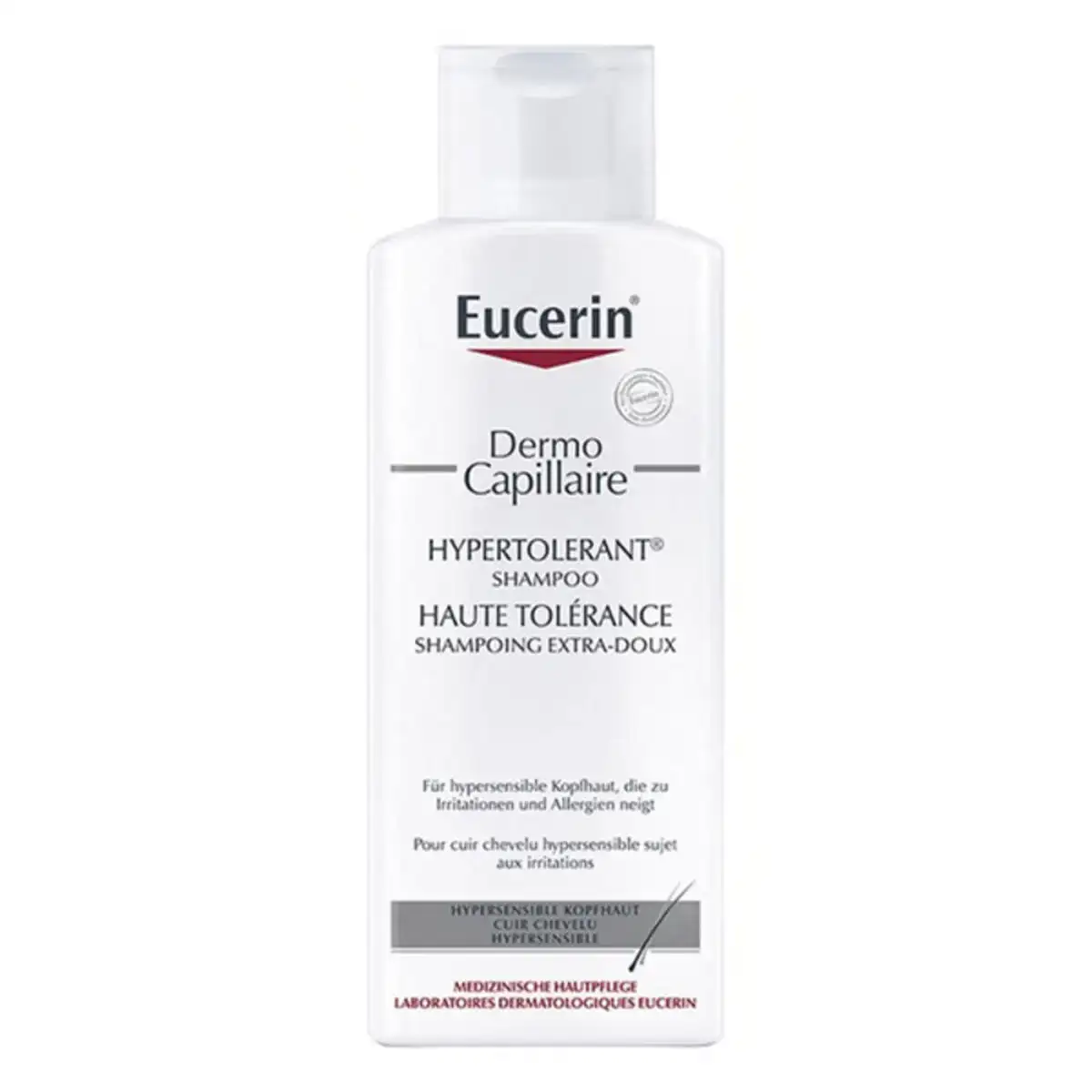 Shampooing hydratant dermo capillaire eucerin dermo capillaire 250 ml_2985. DIAYTAR SENEGAL - Votre Passage vers l'Élégance Accessible. Parcourez notre boutique en ligne pour trouver des produits qui vous permettent d'allier style et économies.