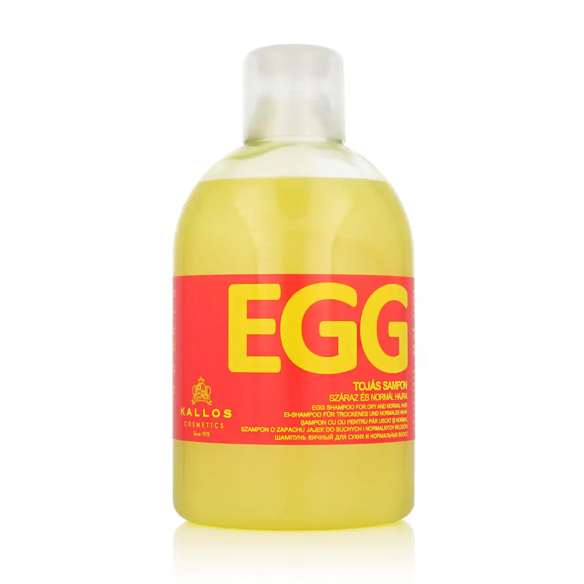 Shampooing hydratant kallos cosmetics egg 1 l_6958. Entrez dans l'Univers de DIAYTAR SENEGAL - Où l'Authenticité Renouvelle Votre Quotidien. Explorez notre gamme de produits et trouvez des articles qui reflètent votre essence.