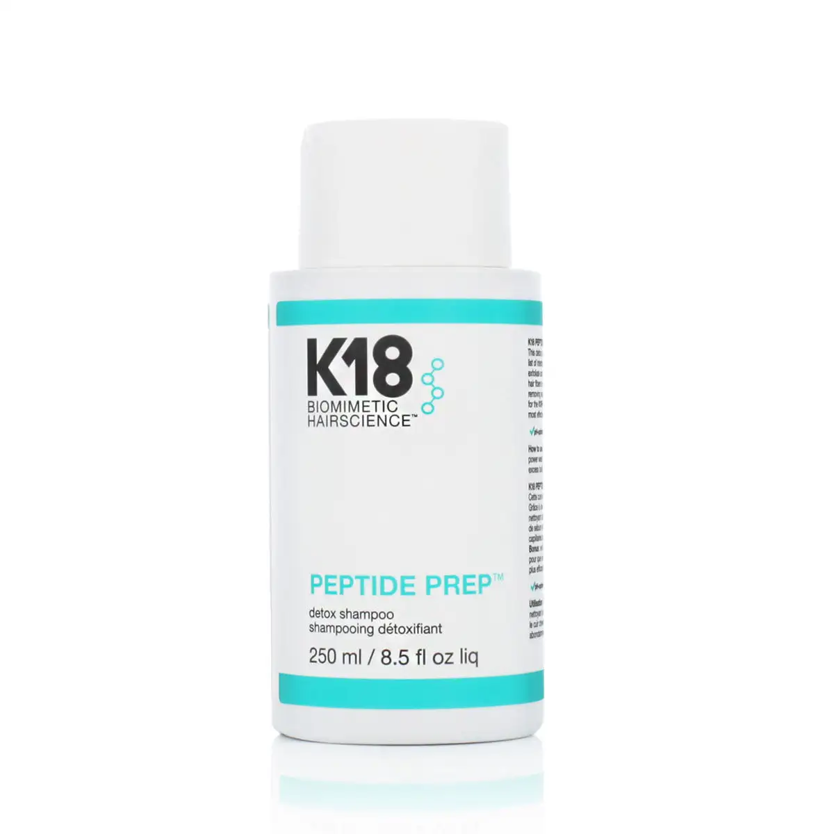 Shampooing k18 peptide prep detox 250 ml_3747. DIAYTAR SENEGAL - L'Art de Choisir, l'Art de Vivre. Parcourez notre boutique en ligne et choisissez parmi des produits de qualité qui ajoutent de l'élégance à votre quotidien.